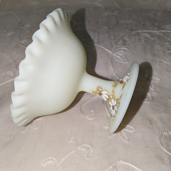 Fenton Dining Vintage Fenton Footed Candy Dish Poshmark
